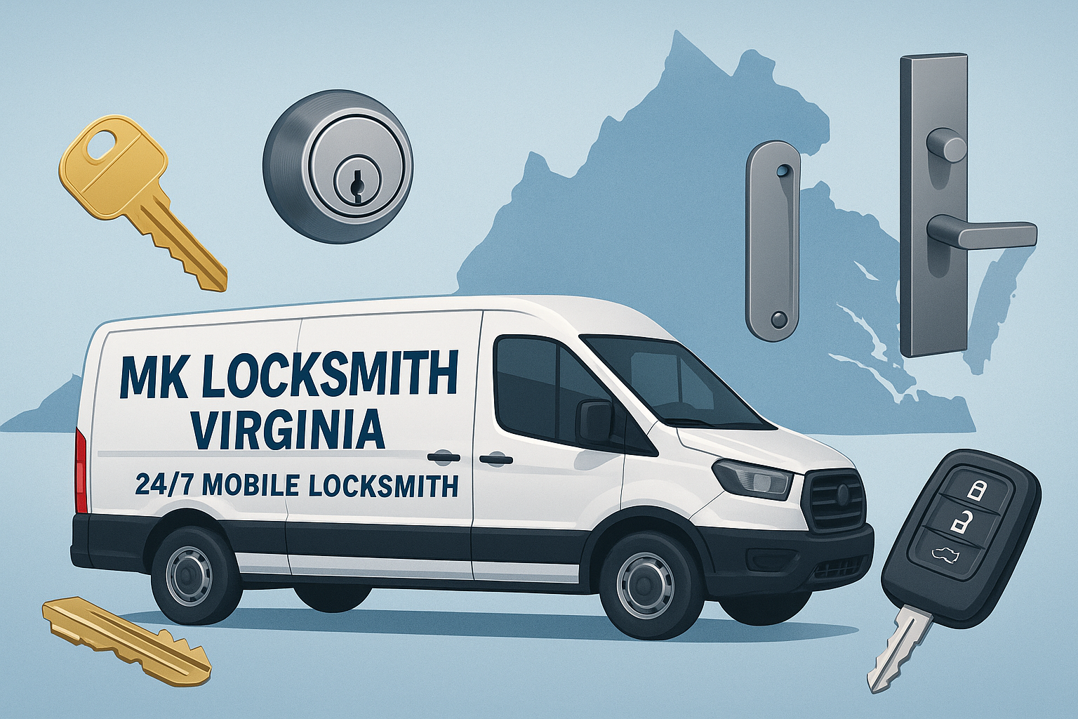mk locksmith virginia