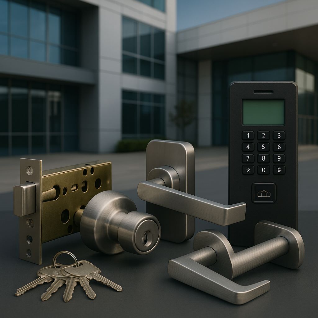 commercial locksmith