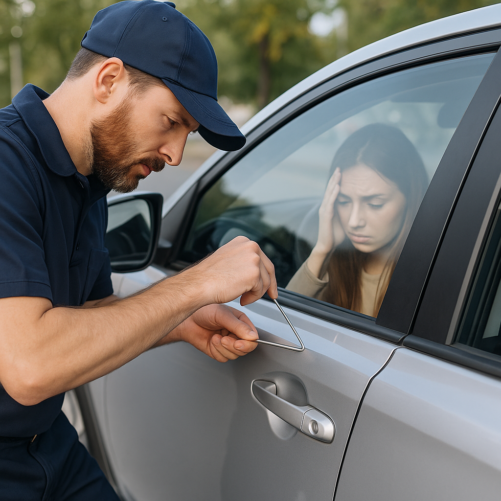 car lockout in virginia