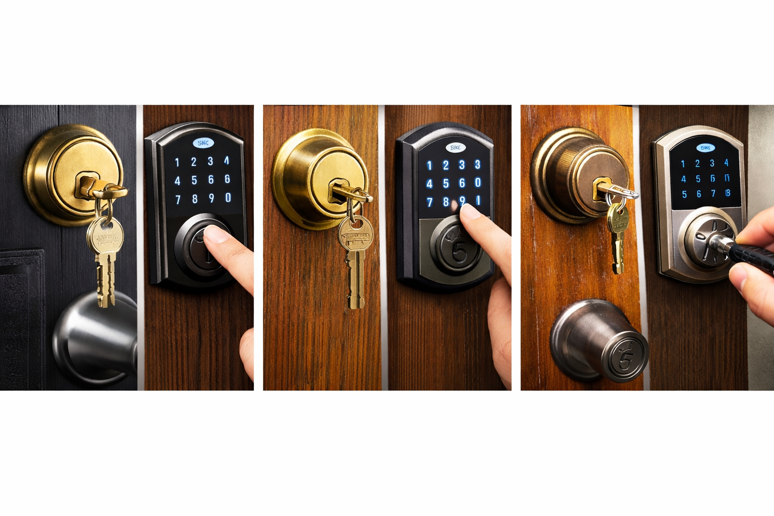 Upgrading to Electronic Keypad Locks